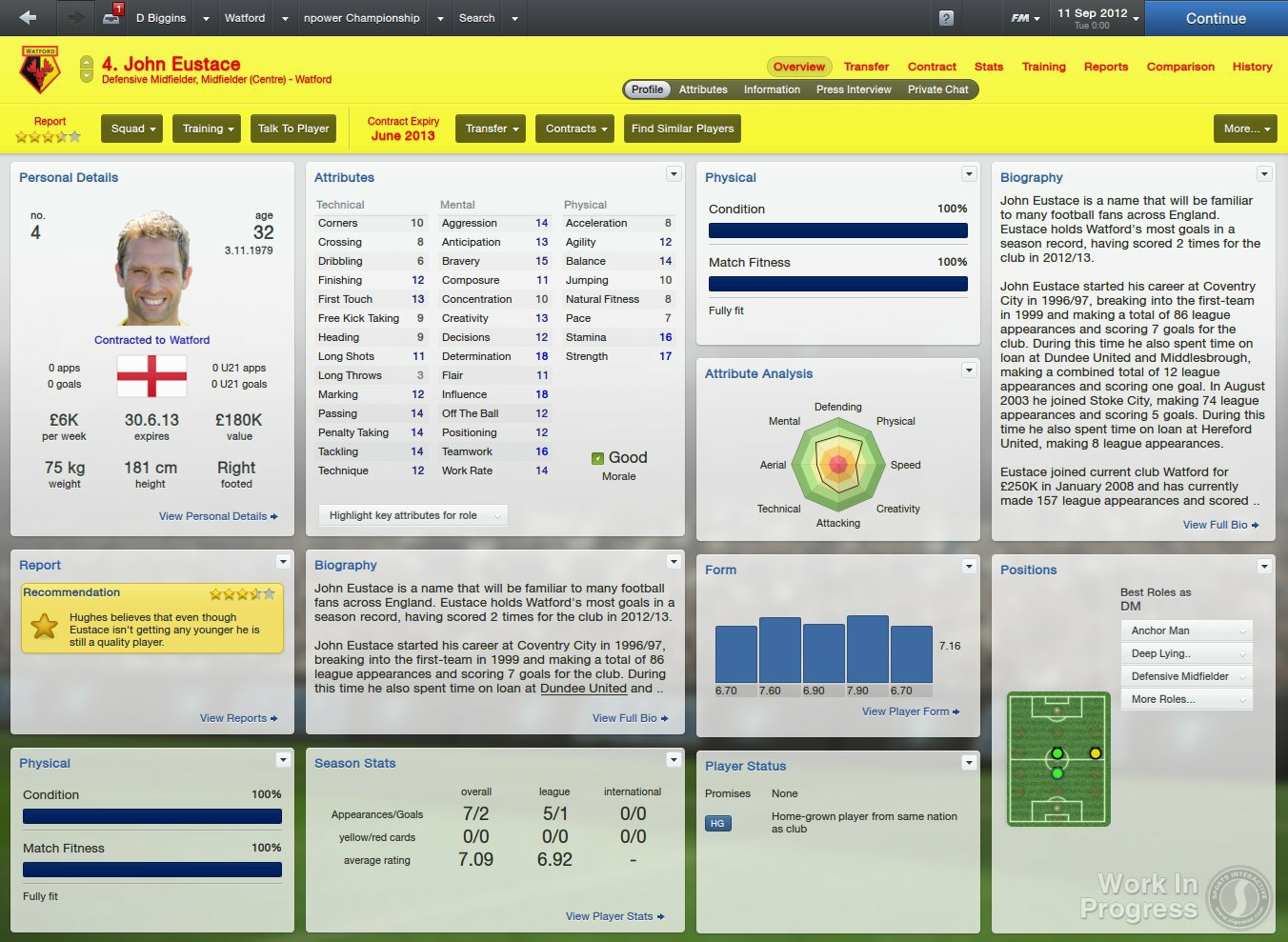 Football Manager 2013 - Imagen 20